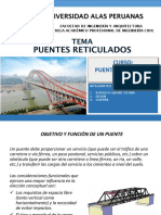 Puentes Reticulados