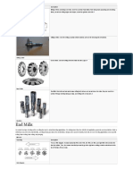 Various Types of Mill Cutters