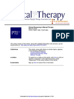 Clinical Reasoning - Jones PDF