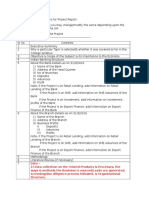 Project Report Format