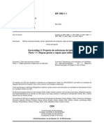 Eurocódigo 2 Projecto de Estruturas de Betão (PT) - EN 1992-1-1