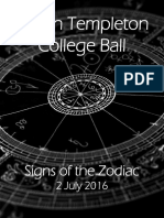 Signs of The Zodiac - GTC Ball 2016 PDF