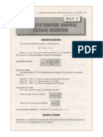 1001 Solved Problems in Engineering Mathematics (Day 3 Quadratic Equation, Binomial, Theorem, Logarithm)