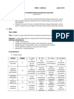 Exercise No. 1 Assessment