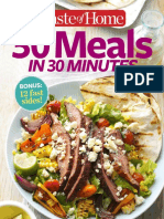 Taste of Home - 30 Meals in 30 Minutes