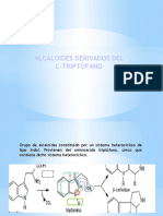 Alcaloides Derivados L-Triptófano