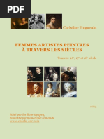 Femmes Artistes Peintres