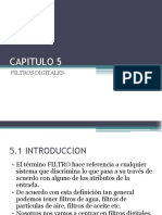 Capitulo 5 - Filtros Digitales