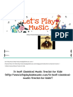 14 Best Classical Music Tracks For Kids - Let's Play Music