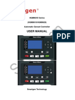 HGM96XX Series (HGM9610/HGM9620) Automatic Genset Controller USER MANUAL