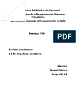 Proiect PPF