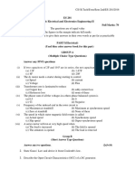 ES 201 Basic Electrical and Electronics Engineering II Time Allotted: 3 Full Marks: 70