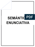 Semantica Enunciativa