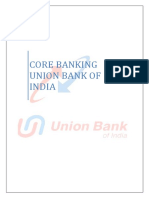 Core Banking Union Bank of India