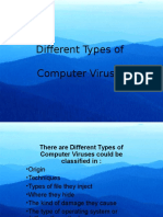 Different Types of Computer Viruses