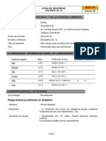 Msds 159 Soldafil El 12 Ed 06