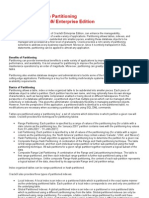 Oracle Partitioning