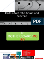 Parts of A Motherboard