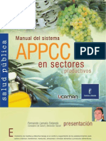 Manual APPCC en Sectores Productivos. 2009