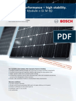 Bosch Solar Module C Si M 60 English