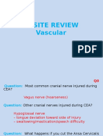 Absite Review Vascular