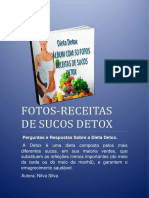 A - Ebook Com Receitas de Sucos Detox PDF