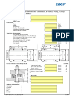 Data Sheet SKF Vibracon For Generators