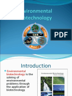 Environmental Biotechnology