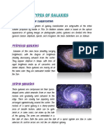 Types of Galaxies