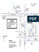 Test Venue: JLPT - (July) 2016 Route Map