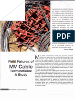 Failure of MV Cables