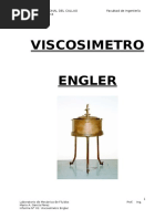 Viscosimetro Engler 