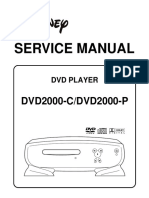 Memorex Disney DVD2000-CSM DVD2000-9 PDF