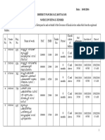 Name of Work: No. DB/Tender 6/15-16 Date: 16/01/2016 District Panchayat, Kottayam Notice Inviting E-Tender