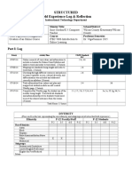 Itec 7480 Structured Field Log