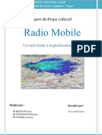 Rapport "Radio Mobile" 