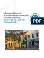 FRFforSMEs Illustrative Financial Statements PDF