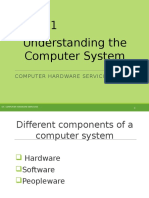 Understanding The Computer System