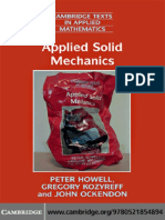 Howell P Applied Solid Mechanics PDF