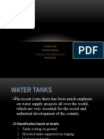 Water Tanks