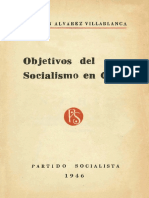 Agustín Álvarez - Objetivos Del Socialismo en Chile (1946)