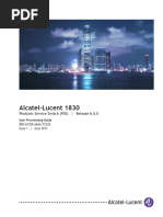 8DG61259AAAATCZZA V1 Alcatel-Lucent 1830 Photonic Service Switch (PSS) Release 6.0 User Provisioning Guide