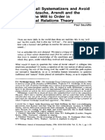 Millennium Journal of International Studies 1996 Saurette 1 28