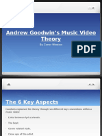 Goodwin's Music Video Theory