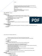 Osce Notes - Myocardial Infarction