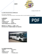 Cotizacion Minibus