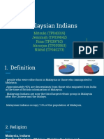 Malaysian Indians PDF