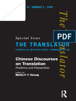 Introuction - Chinese Discourses On Translation