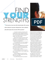 Find Your Strengths The Power of Strengthsfinder To Improve Your Team and Ministry