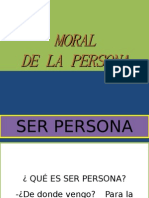 La Etica y La Moral Mercedes